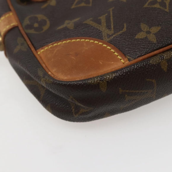 LOUIS VUITTON Monogram Marly Dragonne GM Clutch Bag M51825 LV Auth BA5859
