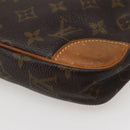 LOUIS VUITTON Monogram Marly Dragonne GM Clutch Bag M51825 LV Auth BA5859-16