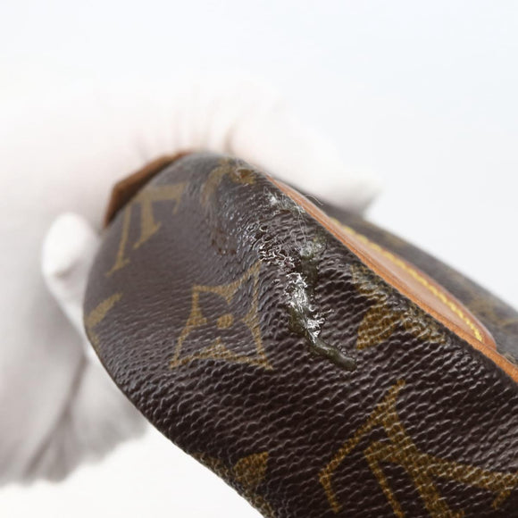 LOUIS VUITTON Monogram Marly Dragonne GM Clutch Bag M51825 LV Auth BA5859