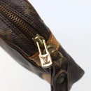 LOUIS VUITTON Monogram Marly Dragonne GM Clutch Bag M51825 LV Auth BA5859-18