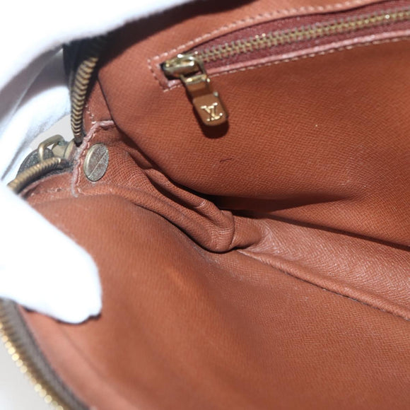 LOUIS VUITTON Monogram Marly Dragonne GM Clutch Bag M51825 LV Auth BA5859