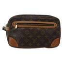 LOUIS VUITTON Monogram Marly Dragonne GM Clutch Bag M51825 LV Auth BA5859-13