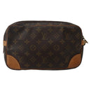 LOUIS VUITTON Monogram Marly Dragonne GM Clutch Bag M51825 LV Auth BA5859-2