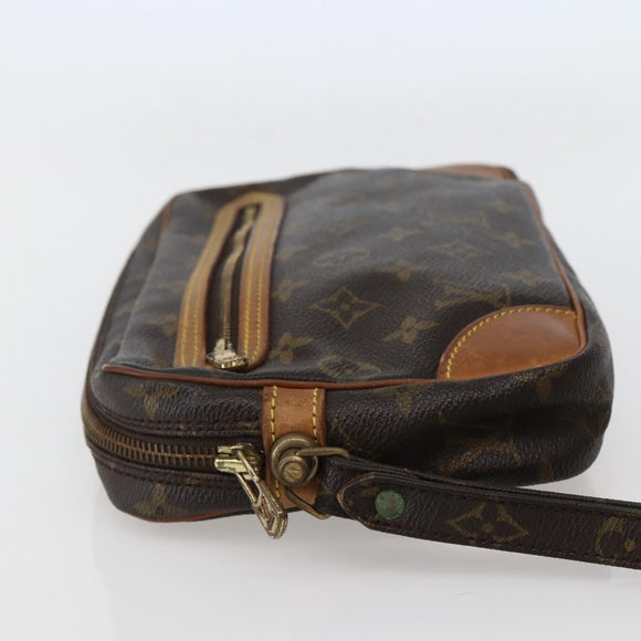 LOUIS VUITTON Monogram Marly Dragonne GM Clutch Bag M51825 LV Auth BA5859