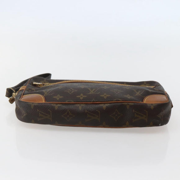 LOUIS VUITTON Monogram Marly Dragonne GM Clutch Bag M51825 LV Auth BA5859