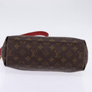 LOUIS VUITTON Monogram Tuile Reevess Bag 2way Kabuki M43798 LV Auth BA5861-5