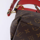 LOUIS VUITTON Monogram Tuile Reevess Bag 2way Kabuki M43798 LV Auth BA5861-9