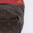 LOUIS VUITTON Monogram Tuile Reevess Bag 2way Kabuki M43798 LV Auth BA5861-16