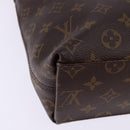 LOUIS VUITTON Monogram Tuile Reevess Bag 2way Kabuki M43798 LV Auth BA5861-17