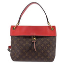 LOUIS VUITTON Monogram Tuile Reevess Bag 2way Kabuki M43798 LV Auth BA5861-13
