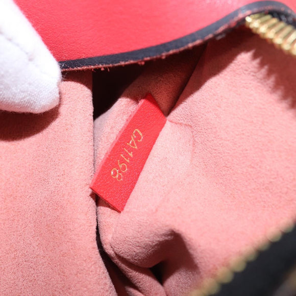 LOUIS VUITTON Monogram Tuile Reevess Bag 2way Kabuki M43798 LV Auth BA5861