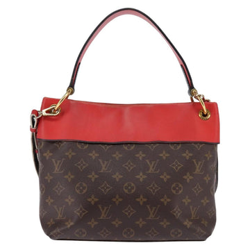 LOUIS VUITTON Monogram Tuile Reevess Bag 2way Kabuki M43798 LV Auth BA5861 - 0