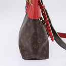 LOUIS VUITTON Monogram Tuile Reevess Bag 2way Kabuki M43798 LV Auth BA5861-3