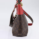LOUIS VUITTON Monogram Tuile Reevess Bag 2way Kabuki M43798 LV Auth BA5861-4