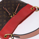 LOUIS VUITTON Monogram Tuile Reevess Bag 2way Kabuki M43798 LV Auth BA5861-6