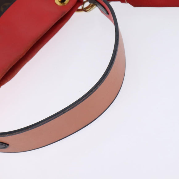 LOUIS VUITTON Monogram Tuile Reevess Bag 2way Kabuki M43798 LV Auth BA5861