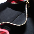 LOUIS VUITTON Epi Petit Noe Shoulder Bag Bicolor Black Red M44017 LV Auth BA5862-21