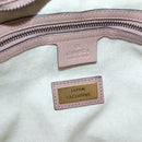 GUCCI GG Canvas Hand Bag 2way Beige Gold 323675 Auth BA5865-19