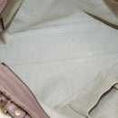 GUCCI GG Canvas Hand Bag 2way Beige Gold 323675 Auth BA5865-11