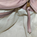 GUCCI GG Canvas Hand Bag 2way Beige Gold 323675 Auth BA5865-20