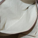 GUCCI GG Canvas Hand Bag 2way Beige Gold 323675 Auth BA5865-22