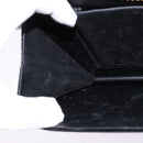 Christian Dior Chain Shoulder Bag Leather Black Gold Auth BA5867-20