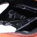 Salvatore Ferragamo Vala Shoulder Bag Leather Brown Gold Auth BA5869-19