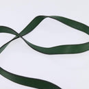 CELINE Shoulder Bag Leather Green Gold Auth BA5871-8