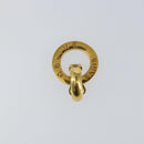 CELINE Earring metal Gold Auth BA5874-2