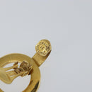 CELINE Earring metal Gold Auth BA5874-5