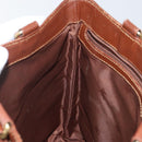 Burberrys Nova Check Tote Bag PVC Beige Gold Auth BA5886-17