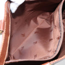 Burberrys Nova Check Tote Bag PVC Beige Gold Auth BA5886-18