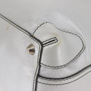 Chloe Hand Bag Leather Silver Auth BA5890-11