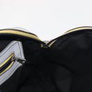 Chloe Hand Bag Leather Silver Auth BA5890-18