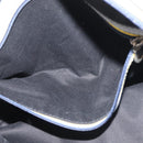 Chloe Hand Bag Leather Silver Auth BA5890-22