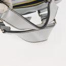 Chloe Hand Bag Leather Silver Auth BA5890-7