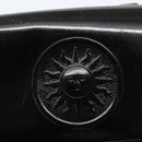 Gianni Versace Shoulder Bag Leather Black Gold Auth BA5891-18