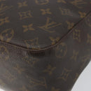 LOUIS VUITTON Monogram Looping GM Shoulder Bag M51145 LV Auth BA5893-9