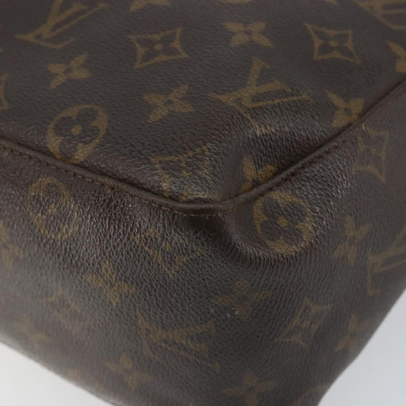 LOUIS VUITTON Monogram Looping GM Shoulder Bag M51145 LV Auth BA5893