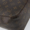 LOUIS VUITTON Monogram Looping GM Shoulder Bag M51145 LV Auth BA5893-16