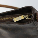 LOUIS VUITTON Monogram Looping GM Shoulder Bag M51145 LV Auth BA5893-17