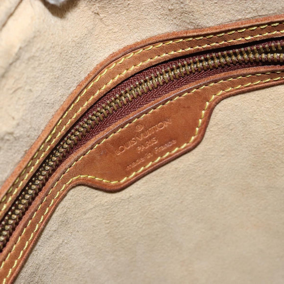 LOUIS VUITTON Monogram Looping GM Shoulder Bag M51145 LV Auth BA5893