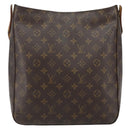 LOUIS VUITTON Monogram Looping GM Shoulder Bag M51145 LV Auth BA5893-13