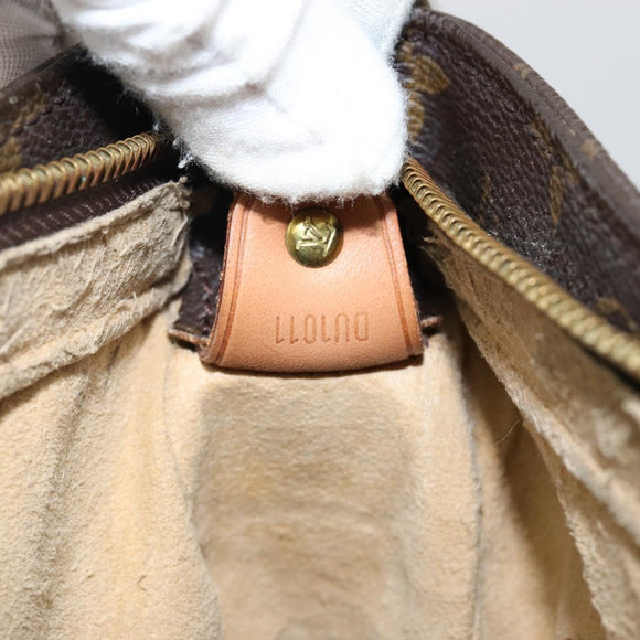 LOUIS VUITTON Monogram Looping GM Shoulder Bag M51145 LV Auth BA5893