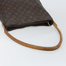 LOUIS VUITTON Monogram Looping GM Shoulder Bag M51145 LV Auth BA5893-7