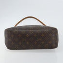 LOUIS VUITTON Monogram Looping GM Shoulder Bag M51145 LV Auth BA5893-5