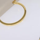 Salvatore Ferragamo Hand Bag Leather 2way White Gold Auth BA5896-7