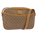 GUCCI Micro GG Supreme Shoulder Bag PVC Beige Gold 007 56 0095 Auth BA5899-1
