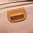 GUCCI Micro GG Supreme Shoulder Bag PVC Beige Gold 007 56 0095 Auth BA5899-14