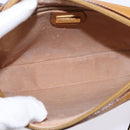 GUCCI Micro GG Supreme Shoulder Bag PVC Beige Gold 007 56 0095 Auth BA5899-15